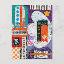 Over het Paarse Briefkaart