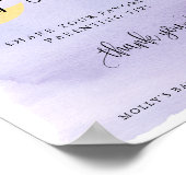 Over het Paarse Moon Ouderschap Tip Jar-beeldscher Poster (Hoek)