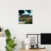 Over het park poster (Thuiskantoor)