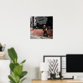 Over het plein poster (Thuiskantoor)