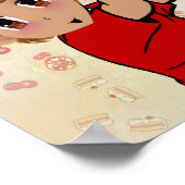 Over het portier poster (Hoek)