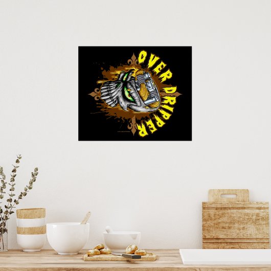 Over het Poster Dripper (Vape) (Keuken)