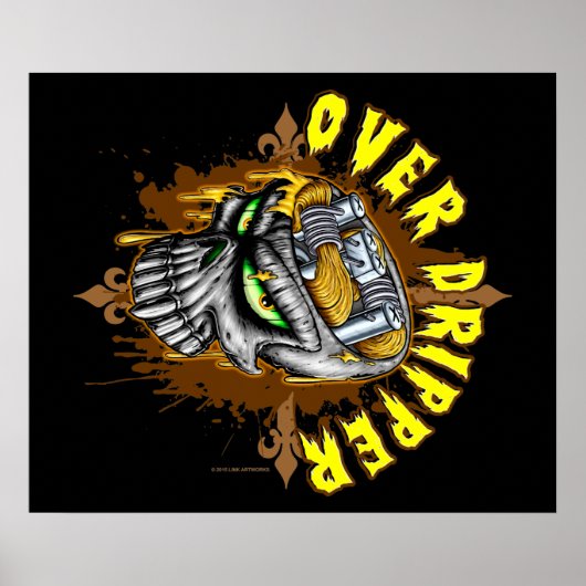 Over het Poster Dripper (Vape) (Voorkant)