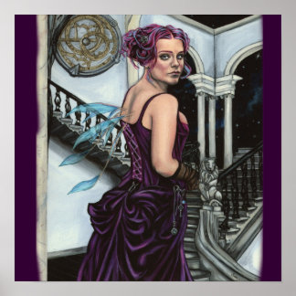 over het poster gestolen tijdwerk