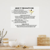 OVER HET RAPTURE POSTER (Keuken)