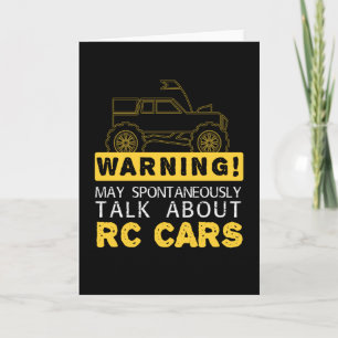 Over het RC-automodel praten Kaart