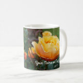 Over het Roos #2 van het Gezicht Mok (Voorkant rechts)