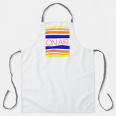 OVER HET SCHORT IN DE LUCHT (Voorkant)