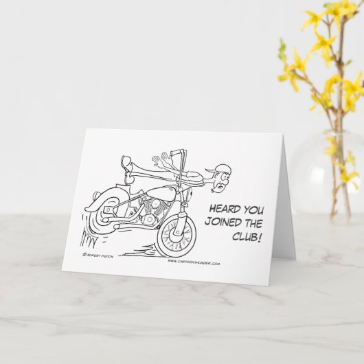 Over het stuur Get Well Kaart (Gele Bloem)