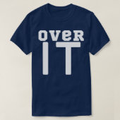 Over het t-shirt (Design voorkant)