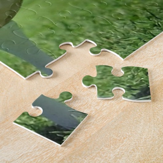 Over het T-shirt Golf Legpuzzel (Zijkant)