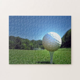 Over het T-shirt Golf Legpuzzel