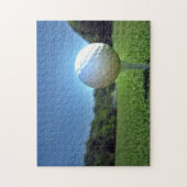 Over het T-shirt Golf Legpuzzel (Verticaal)