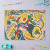 Over het thema van het laatste arrest van Kandinsk Tissuepapier (Craft)