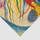 Over het thema van het laatste arrest van Kandinsk Tissuepapier (Detail)