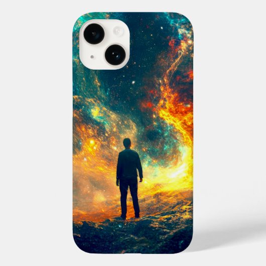 Over Het Universum Case-Mate iPhone Case (Achterkant)