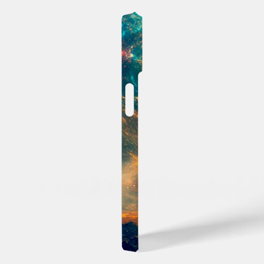 Over Het Universum Case-Mate iPhone Case (Achterkant / Rechts)