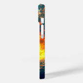 Over Het Universum Case-Mate iPhone Case (Achterkant / Links)
