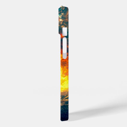 Over Het Universum Case-Mate iPhone Case (Achterkant / Links)