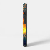 Over Het Universum iPhone Hoesje (Linkerkant)