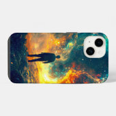 Over Het Universum iPhone Hoesje (Achterkant horizontaal)