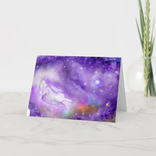 OVER HET UNIVERSUM KAART (Voorkant)