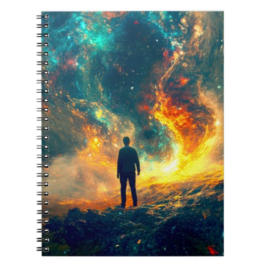 Over Het Universum Notitieboek (Voorkant)