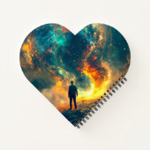 Over Het Universum Notitieboek (Achterkant)