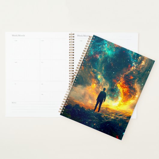 Over Het Universum Planner (Display)