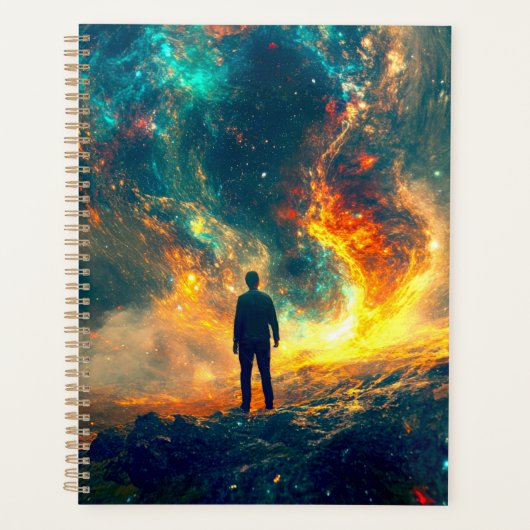 Over Het Universum Planner (Voorkant)
