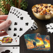 Over Het Universum Pokerkaarten (Insitu)