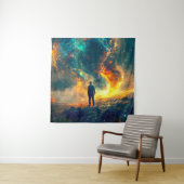 Over Het Universum Wandkleed (In situ)