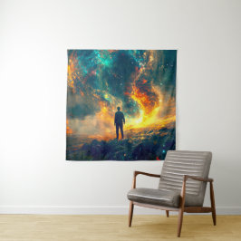 Over Het Universum Wandkleed