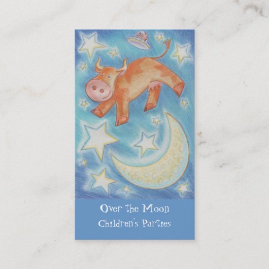 Over het visitekaartje van de maan (Voorkant)