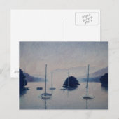 over het Windermere-meer Briefkaart (Voorkant / Achterkant)