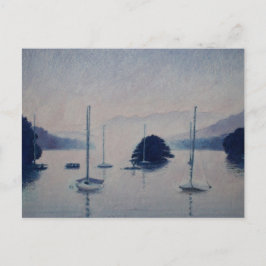 over het Windermere-meer Briefkaart