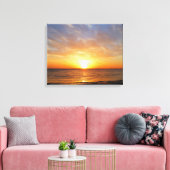 OVER HET ZEE CANVAS AFDRUK (Insitu (Woonkamer))