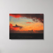 OVER HET ZEE CANVAS AFDRUK (Voorkant)