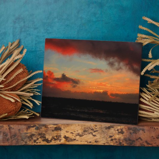 OVER HET ZEE FOTOPLAAT (Zijkant)