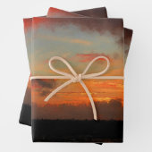 OVER HET ZEE INPAKPAPIER VEL (In situ)