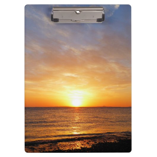 OVER HET ZEE KLEMBORD (Voorkant)