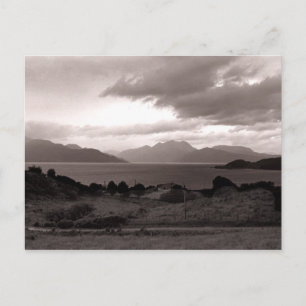 Over het zee naar Skye Briefkaart