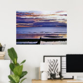 OVER HET ZEE POSTER (Thuiskantoor)