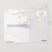 over het zeilschip van Caspar David Friedrich Briefkaart (Achterkant)