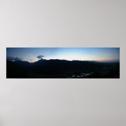 Over het zoetsgras poster (Voorkant)