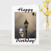 'Over Hill Kaart (Gele Bloem)