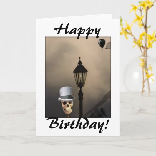 'Over Hill Kaart (Gele Bloem)