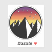 Over Hill Over Dale - Sticker (Vel)