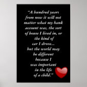 over honderd jaar poster (Voorkant)