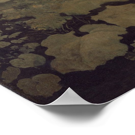 over Horseback - Aelbert Cuyp Fine Art Poster (Hoek)